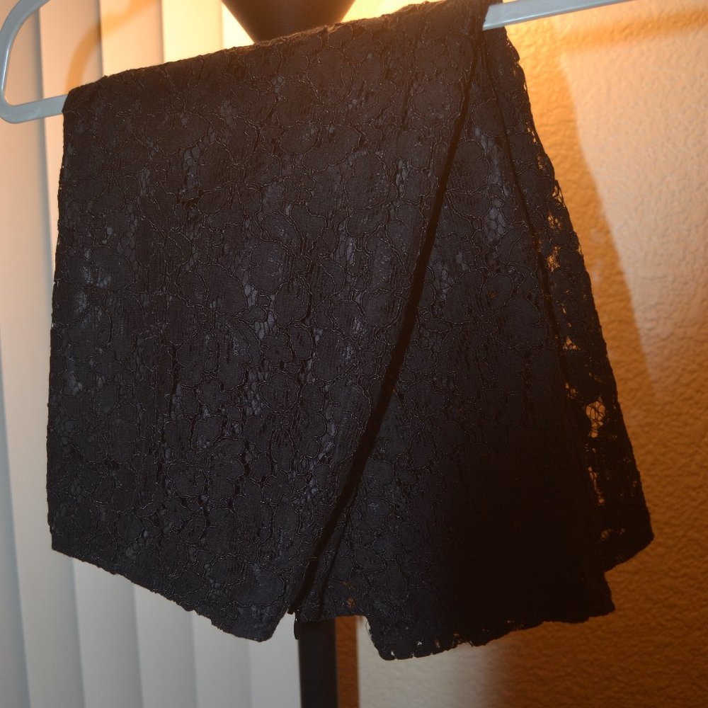 Simply Styled - Lace Midi Formal Skirt